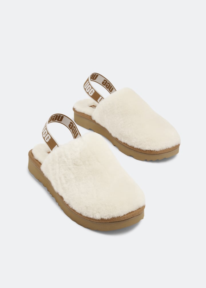 UGG Fluff Yeah clogs for Girl - Beige in KSA | Level Shoes