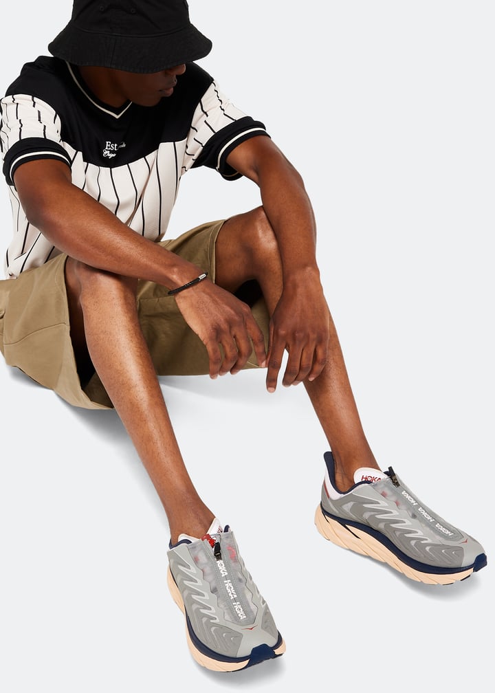 かよ Hoka Project Clifton sneakers for Men - Grey in Qatar