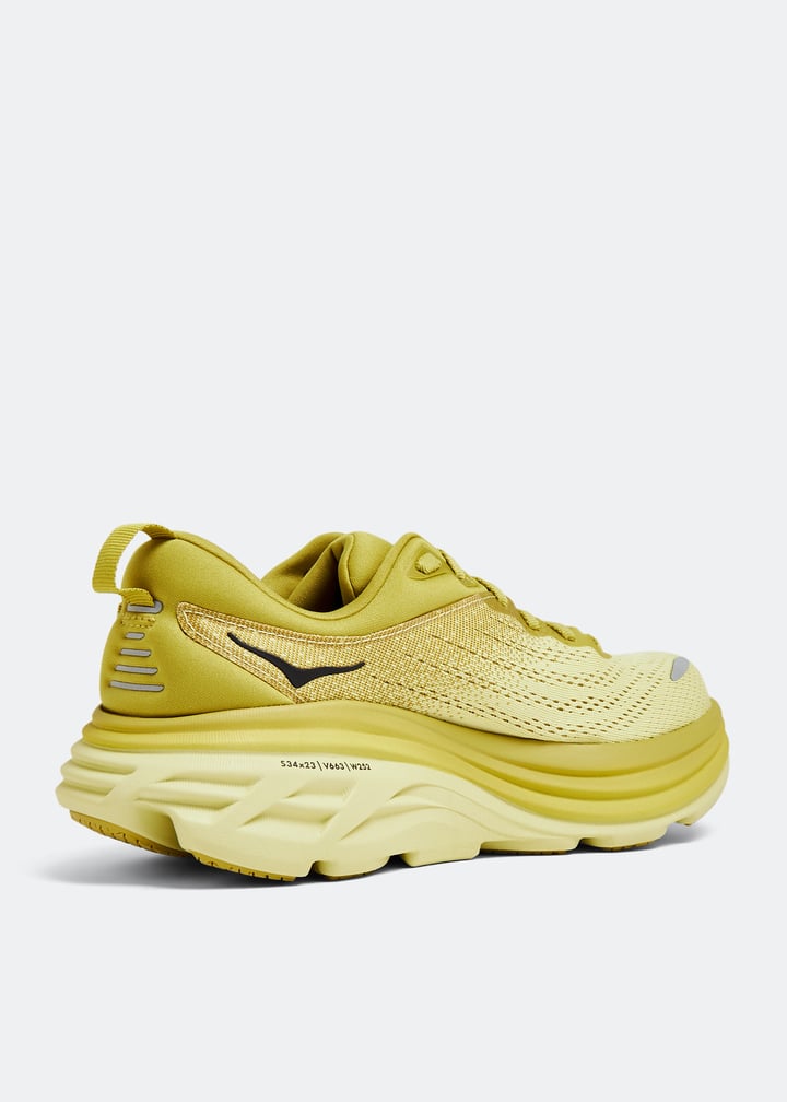 HOKA 国内発送 U ボンディ B3LS スニーカー イエロー HOKA 国内発送 U ボンディ B3LS スニーカー イエロー (HOKA