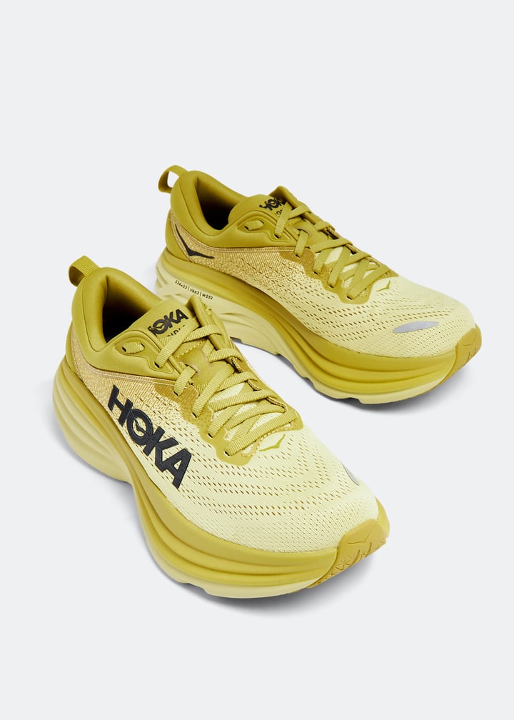 Hoka Bondi sneakers for Women Yellow in Bahrain Level Shoes