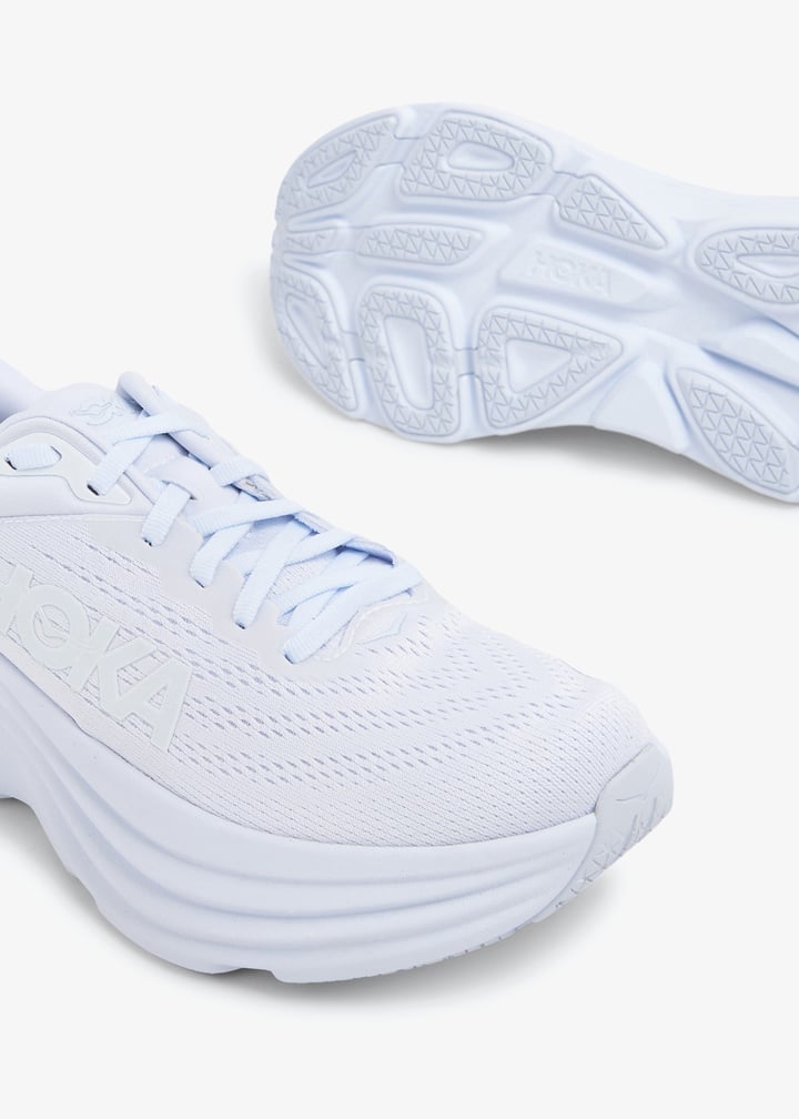 Hoka Bondi 8 sneakers for Women - White in USA | Level Shoes