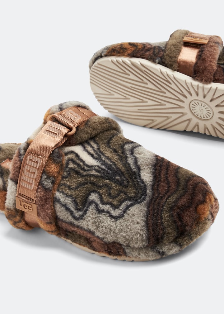 Fluff It Cali Topo slippers