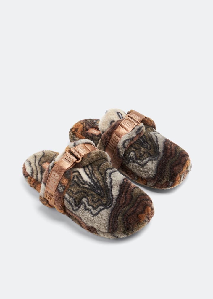 UGG Fluff It Cali Topo slippers for Men Brown in Kuwait Level