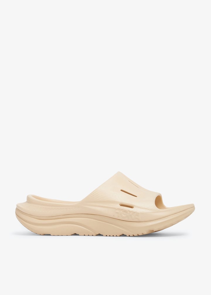 HOKA ◆ SLIPPERS / ORA RECOVERY SLIDE 3 BEIGE / 1135061-SSSS Ora Recovery Slide Sandal 3 | HOKA®