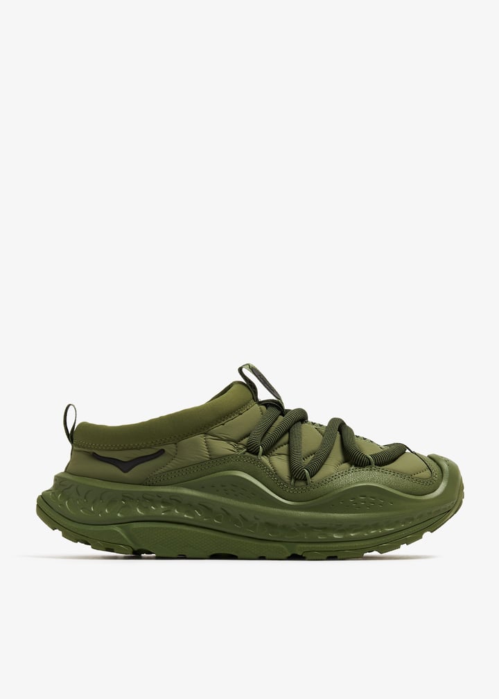 Hoka Ora Primo slip-ons for ADULT-UNISEX, Men, Women - Green in
