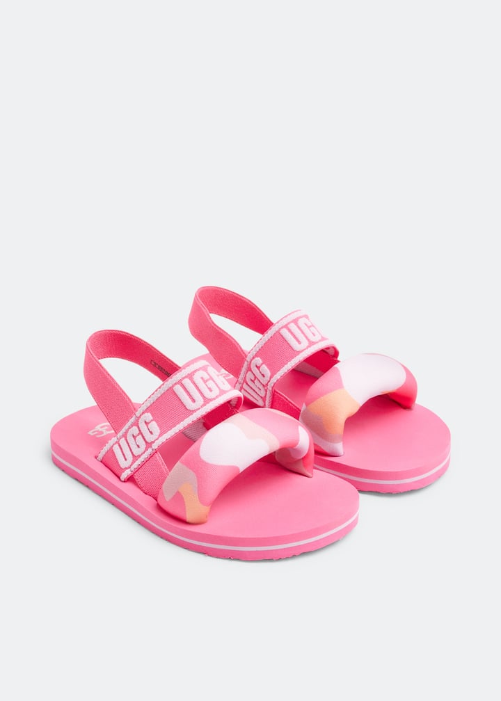 UGG Zuma sling sandals for Baby Pink in UAE Level Shoes