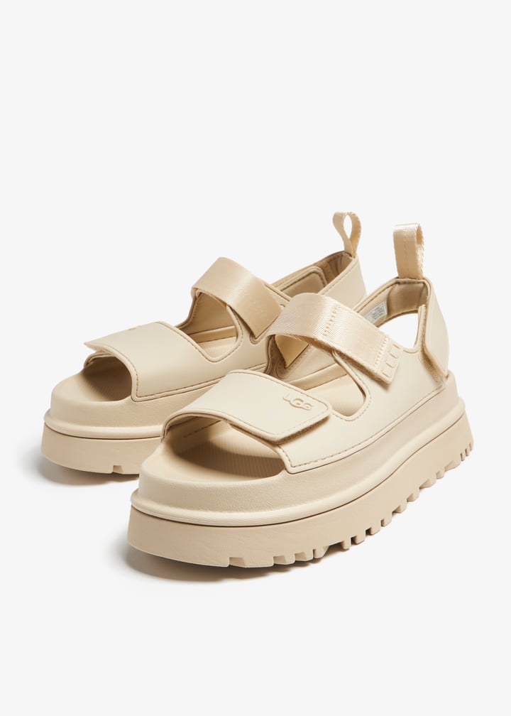 UGG Golden Glow sandals for Women - Beige in Kuwait | Level