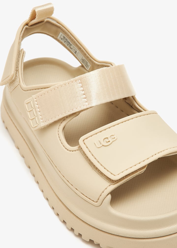 【関税&送料込】UGG Sandals Beige UGG® CapTrail Strap Slide for Women | UGG®