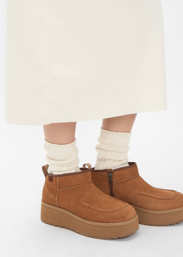 【送料&関税込】UGG cityfunc Ultra Mini Ankle Boots WOMEN'S UGG CITYFUNC ULTRA MINI | CHESTNUT – Randy's Shoes