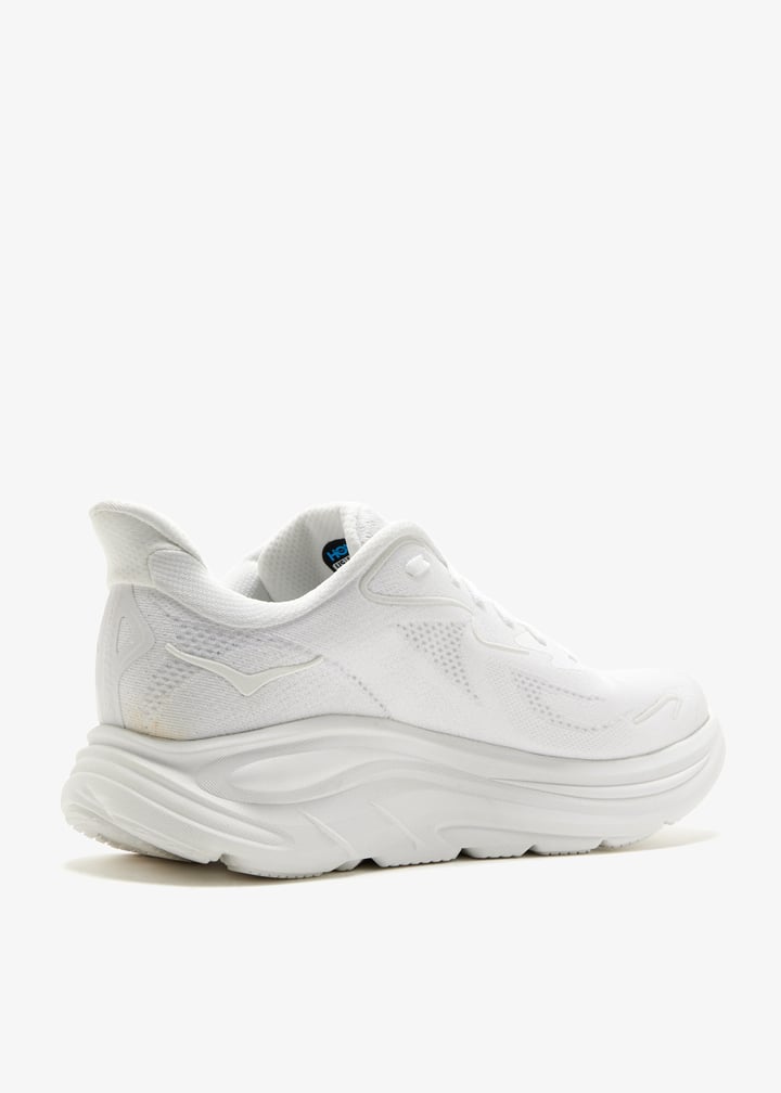 スニーカー HOKA Women Sneakers 1162031 WWH WHITE Hoka Clifton 10 Womens Running Shoes White White 1162031-WWH