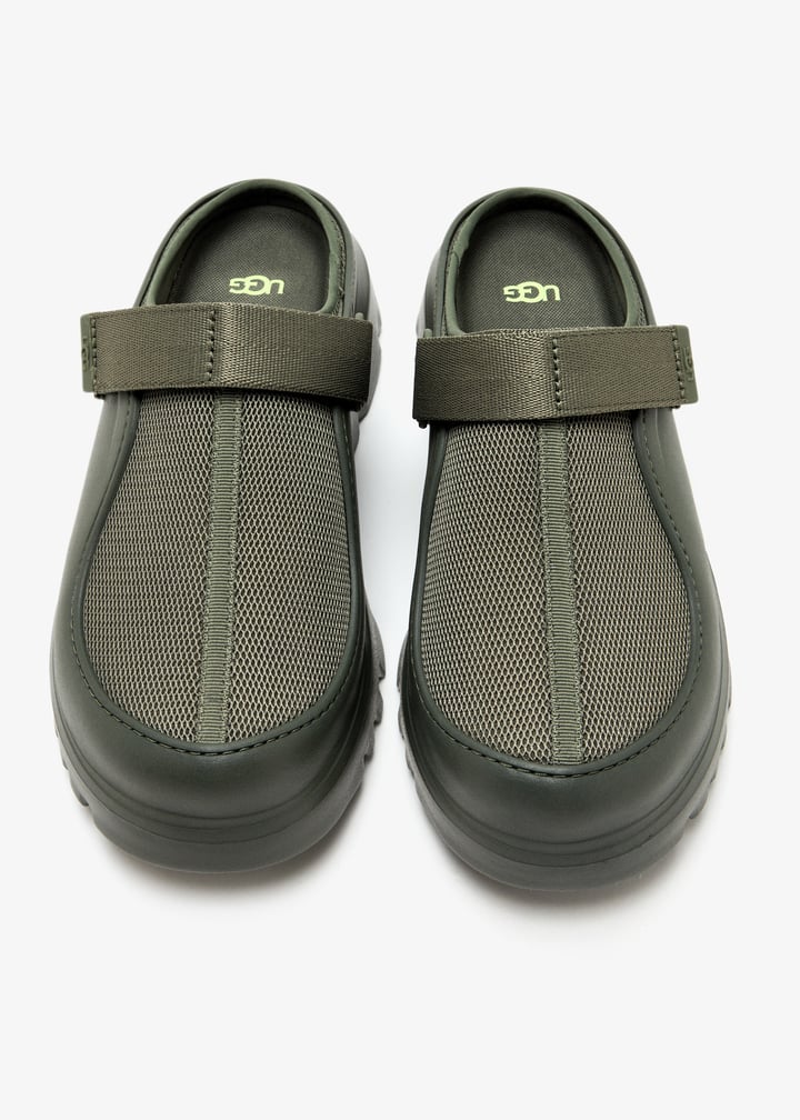 UGG PeakMod clogs for Men - Green in UAE | Level Shoes