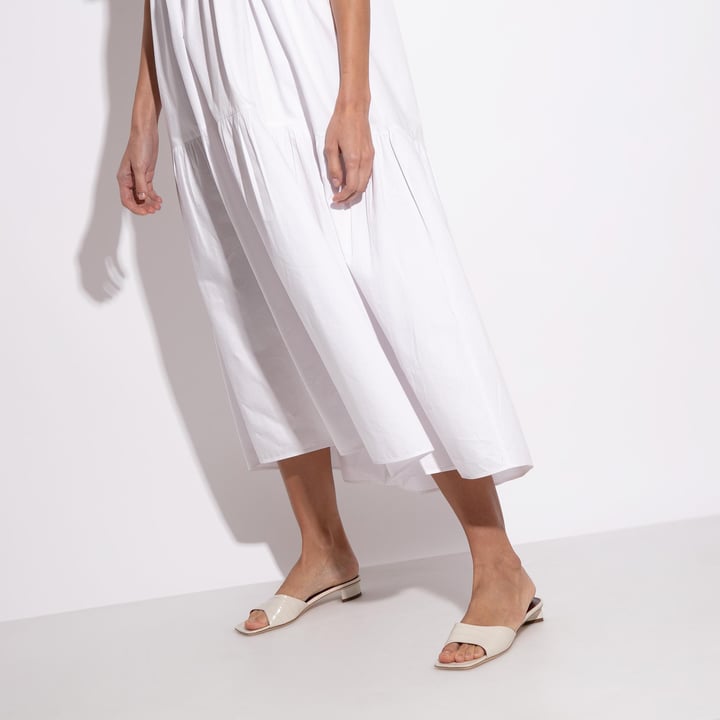 STAUD Simone sandals for Women - White in UAE | Level Shoes