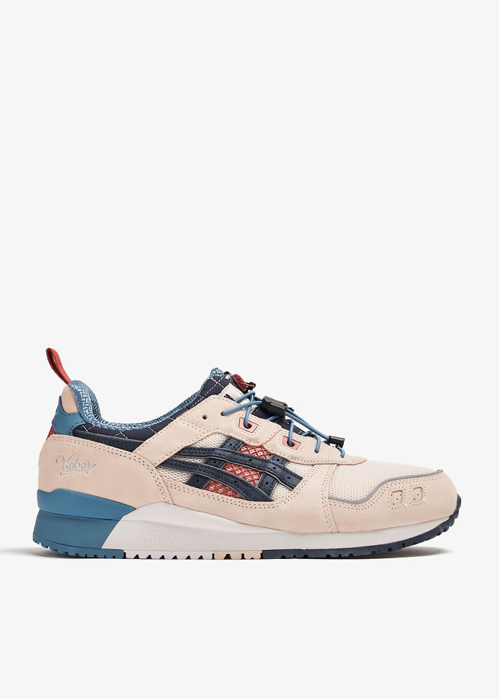 ASICS x KEBOZ GEL-Lyte III OG Mita sneakers for Men - Beige