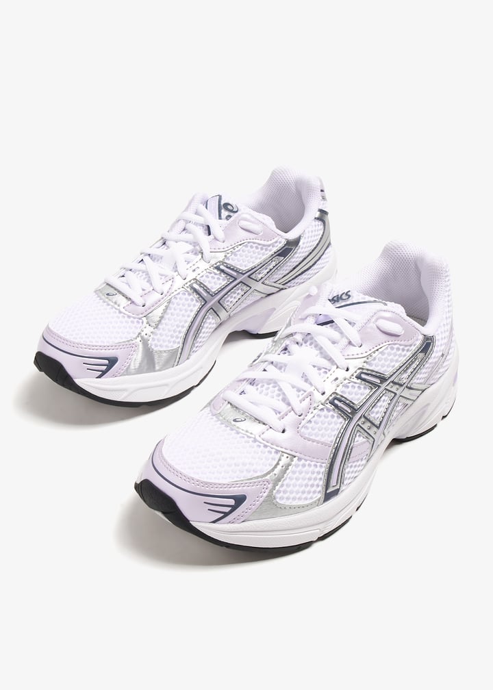 ASICS GEL-1130 运动鞋成人男女同款，男士，女士- 白色| Level Shoes