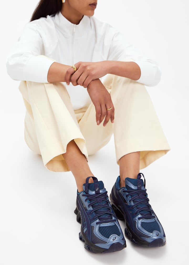 新品 アシックス US5-S GEL-QUANTUM KINETIC 28.5 US5-S GEL-QUANTUM KINETIC | LIGHT INDIGO/PEACOAT | スポーツ