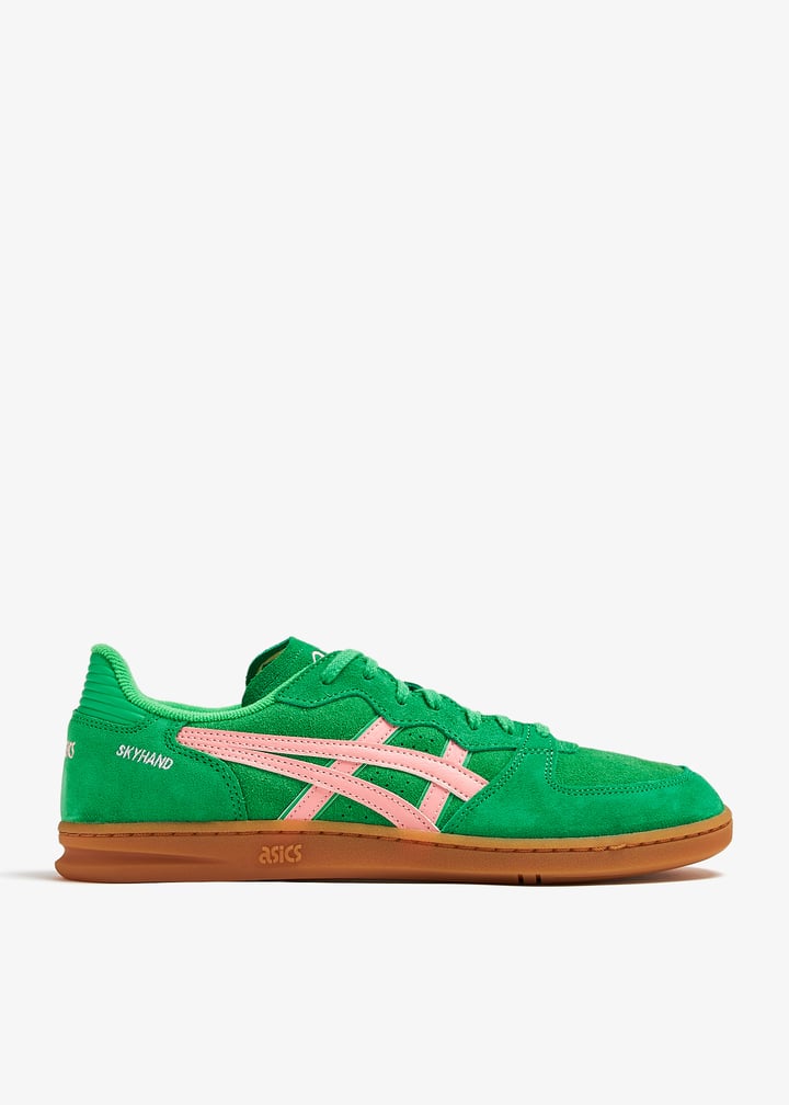 ◆正規品◆ASICS SKYHAND OG GREEN PINK◆関税/送料無料◆人気◆ SKYHAND OG｜新作スニーカー特集ページ｜アシックス公式​