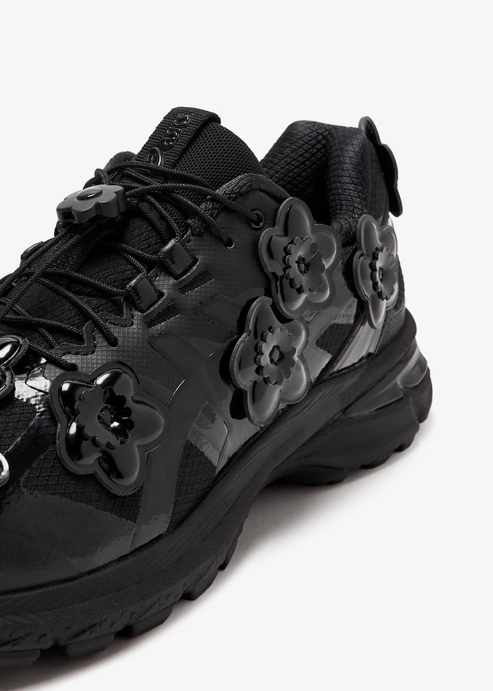 Cecilie Bahnsen × Asics Women's Black ASICS x Cecilie Bahnsen Gel-Terrain 'Black'
