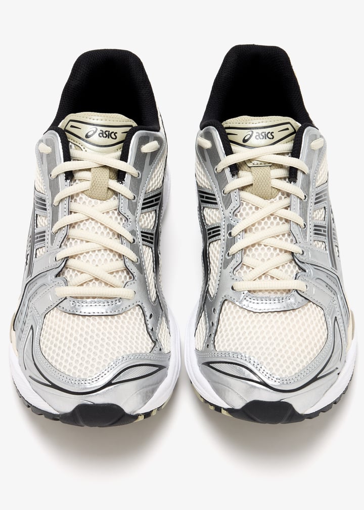 スニーカー asics GEL-Kayano 14 Sneaker Asics Sportstyle Gel-Kayano 14 Oyster White Grey Running Men