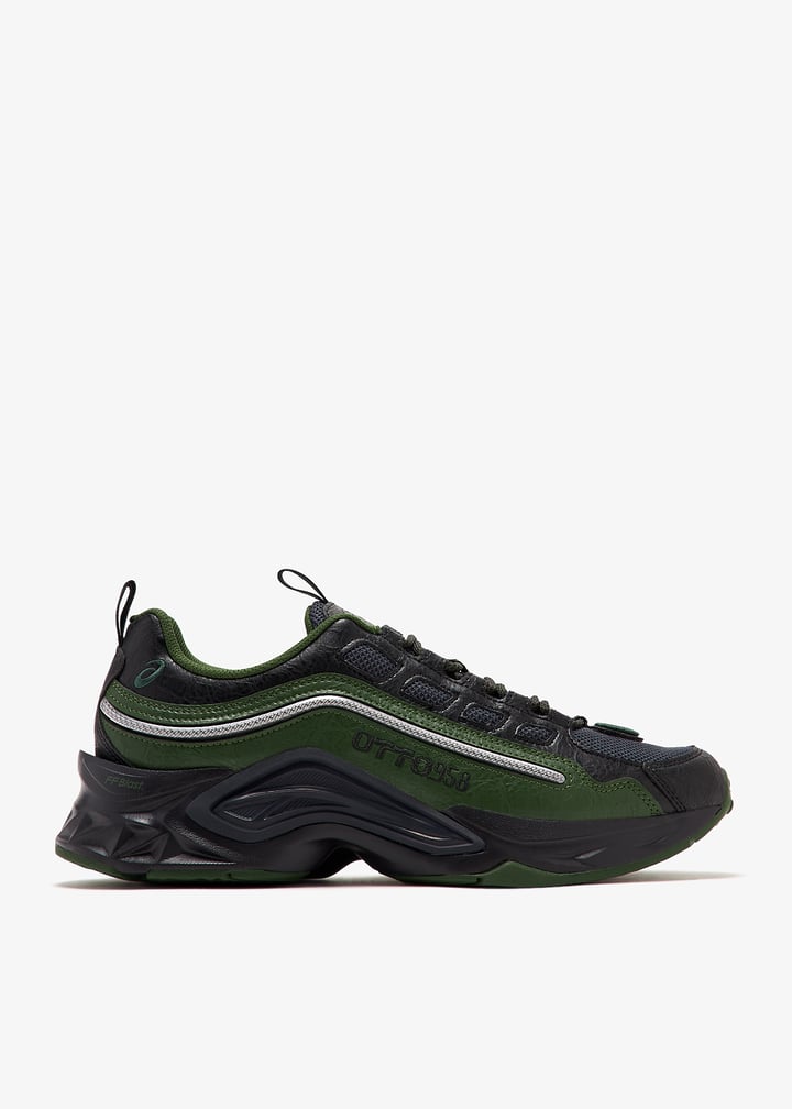 ASICS x OTTO 958 ☆ PROTOBLAST-CMLVIII ‘Green’ OTTO958 x PROTOBLAST-CMLVIII | Unisex | Graphite Grey/Forest