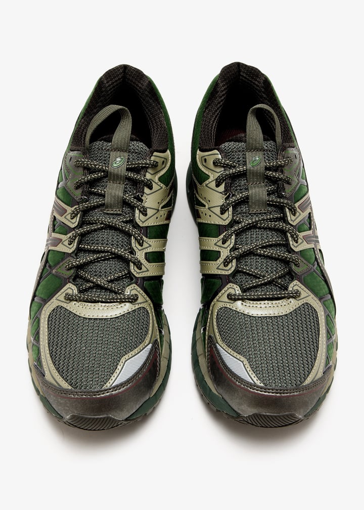 Asics Sneaker Asics Gel Kayano 20 Womens Green X Kiko Kostadinov