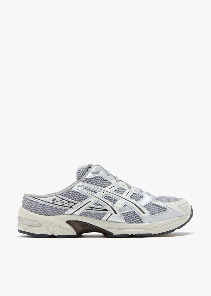 ASICS Gel-1130 mules for ADULT-UNISEX, Men, Women - Silver in Oman