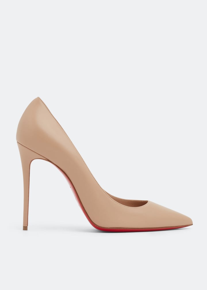 【関税&送料込】Christian Louboutin Kate 100 Pumps 100 mm パンプス - パテントレザー - ブラック - ウィメンズ