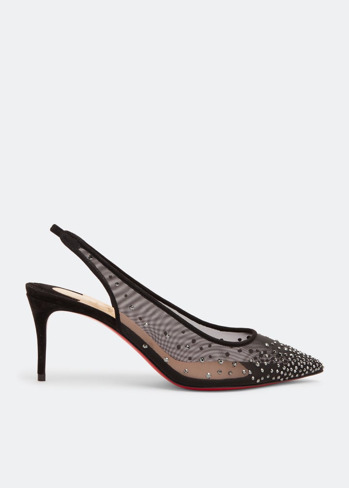 Christian Louboutin Follies Strass 70 Sling pumps for Women