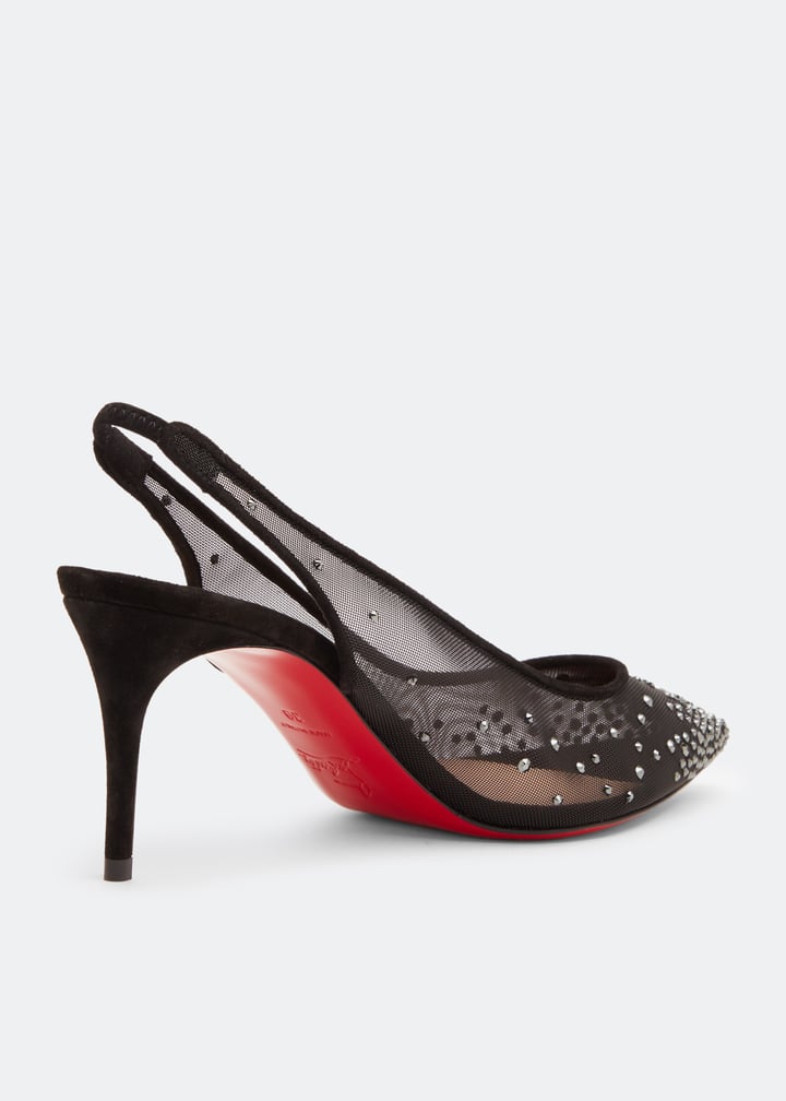 Christian Louboutin Follies Strass 70 Sling pumps for Women