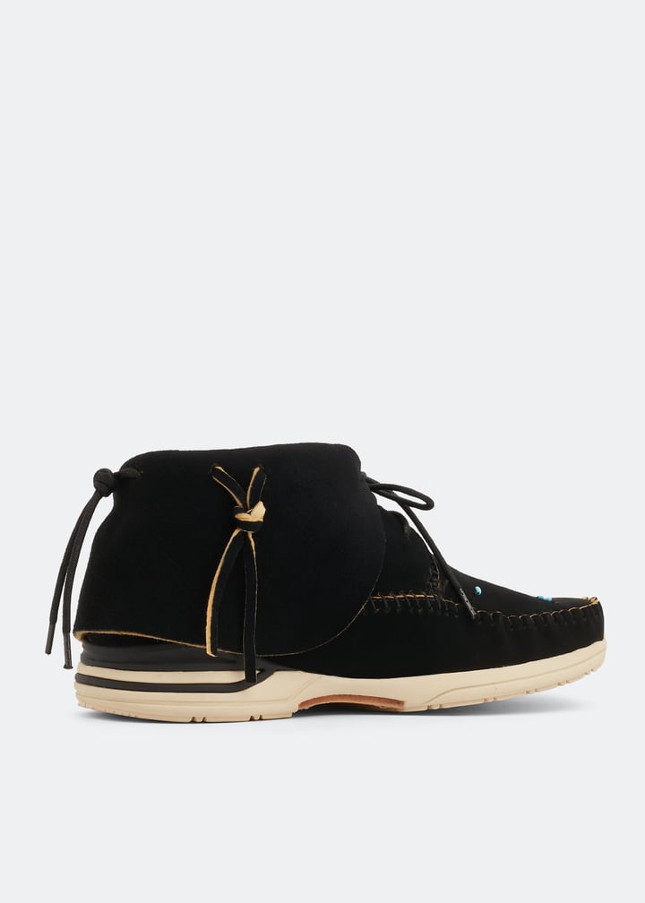 Visvim Suede boots for Men - Black in UAE | Level Shoes