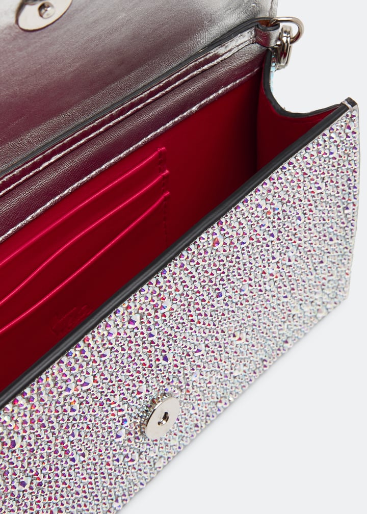 Christian Louboutin Loubi54 crystal clutch for Women