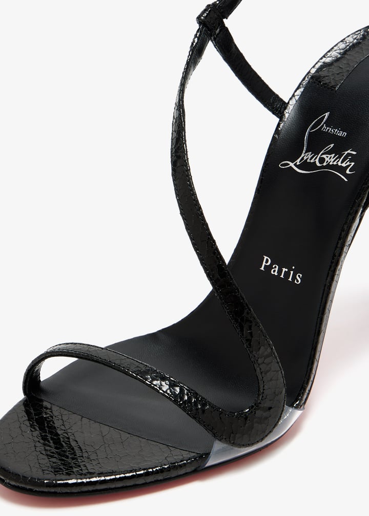 Christian Louboutin Rosalie 100 sandals for Women - Black in
