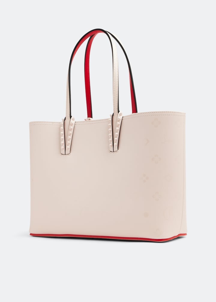 Christian Louboutin Cabata small tote bag for Women - Beige