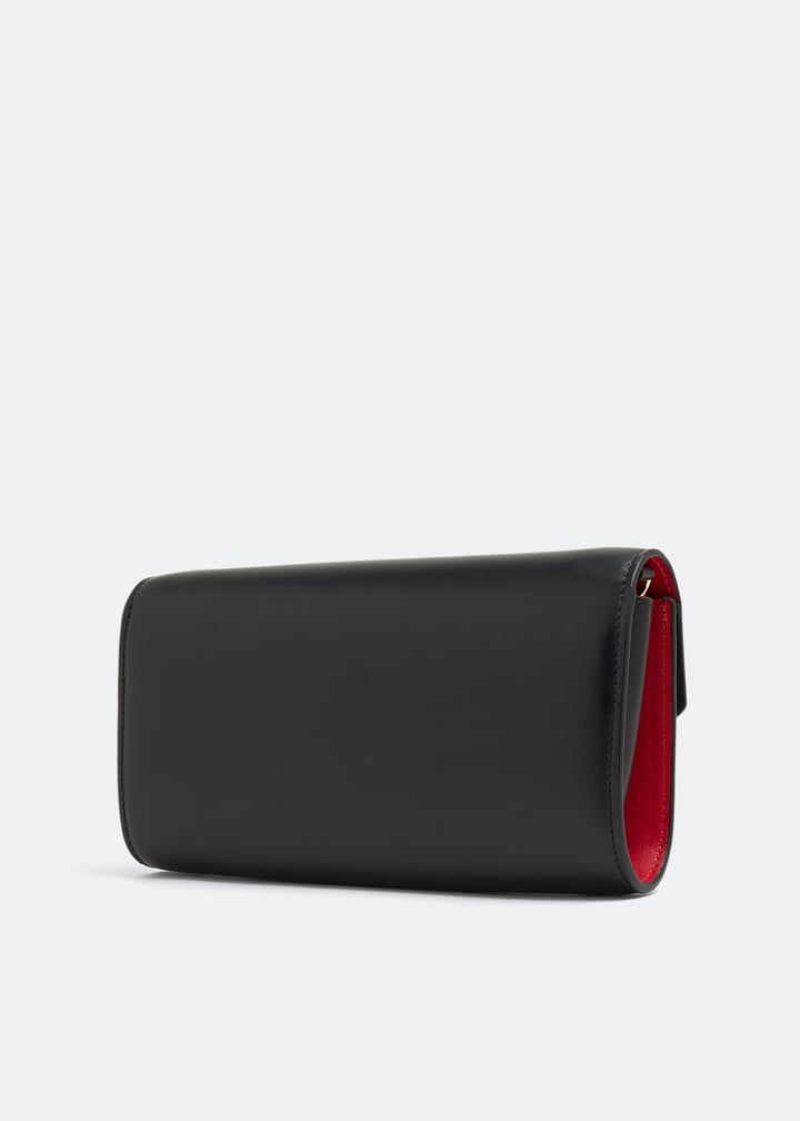 財布・小物その他 CHRISTIAN LOUBOUTIN Woman Wallet Black 1255043 BK01 Panettone - Wallet - Calf leather and rubber - Black