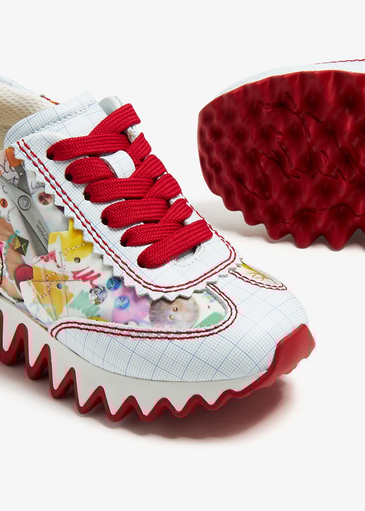 Lou✨ Christian Louboutin women's Loubishark sneakers with