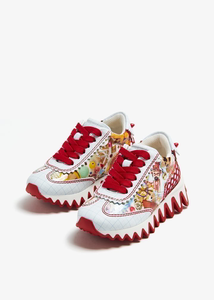 Lou✨ Christian Louboutin women's Loubishark sneakers with