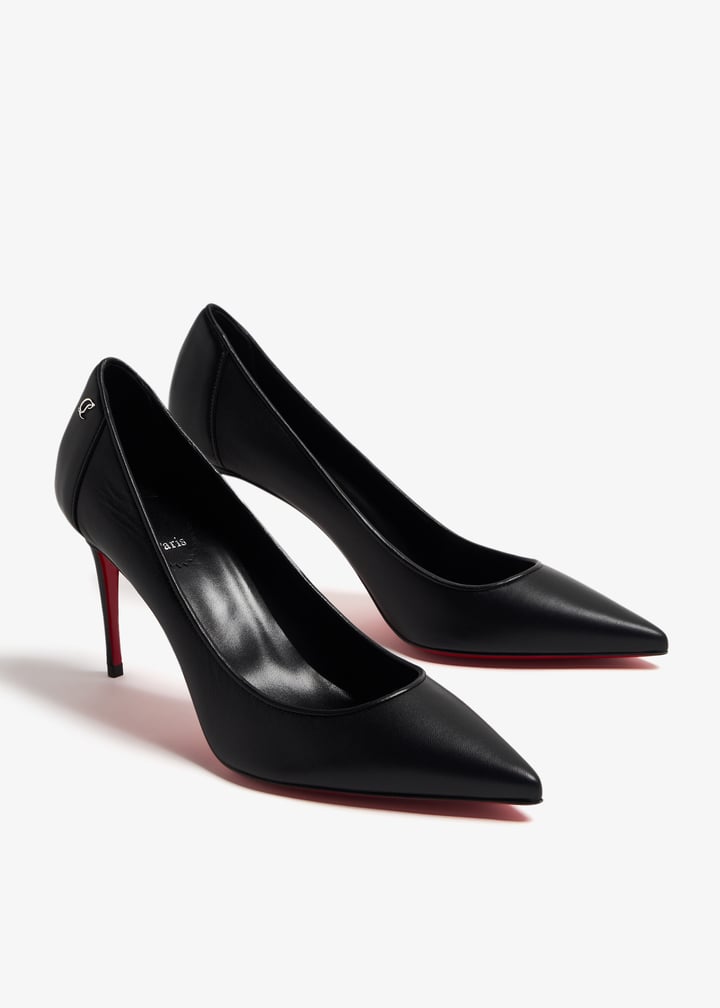 Christian Louboutin ルブタン　ケイト　85 35.5 85 mm パンプス - パテントレザー - ブラック - ウィメンズ