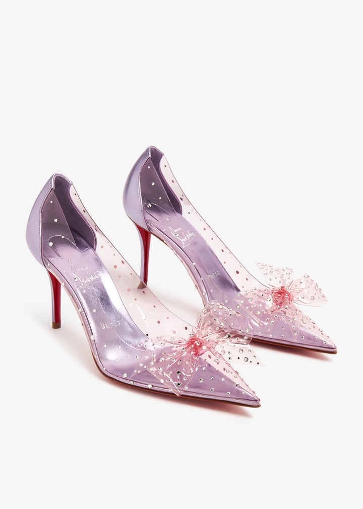 Christian Louboutin Jelly Strass 80 pumps for Women Purple in