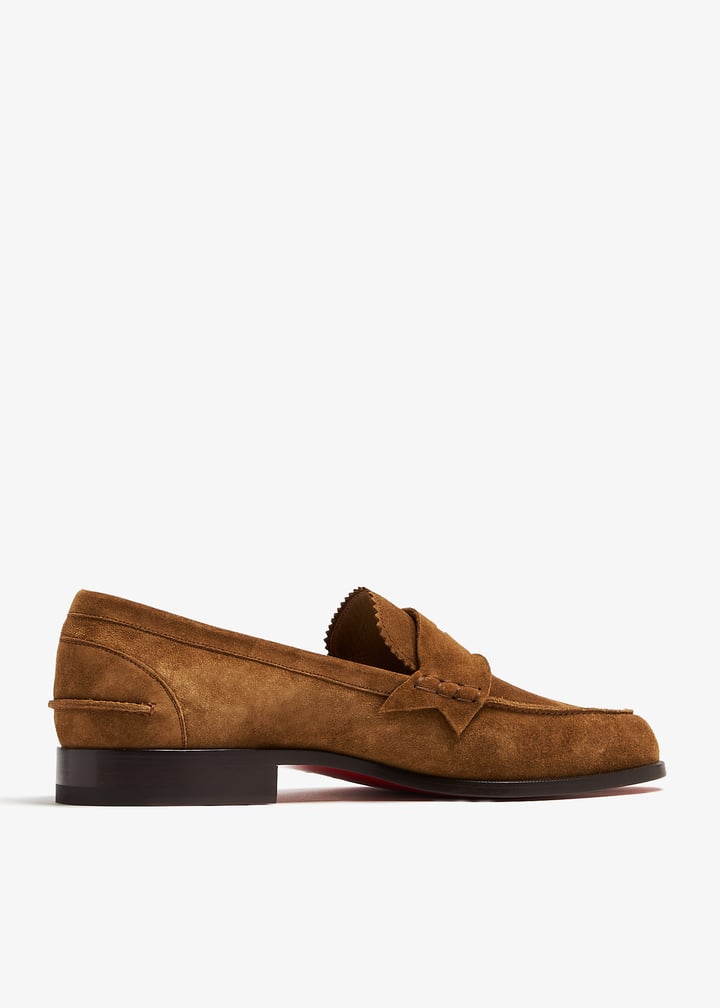 Christian Louboutin Penny loafers for Men - Brown in Oman  display picture 3