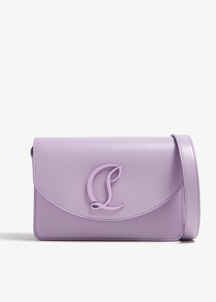 【関税込】Christian Louboutin Loubi54 クロスボディ スモール Loubi54 ブラック カーフレザー - Bags - Women - Christian