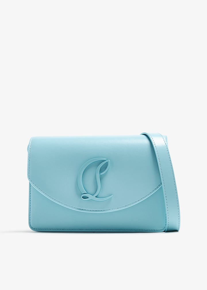 Christian Louboutin Loubi54 small crossbody bag for Women - Blue