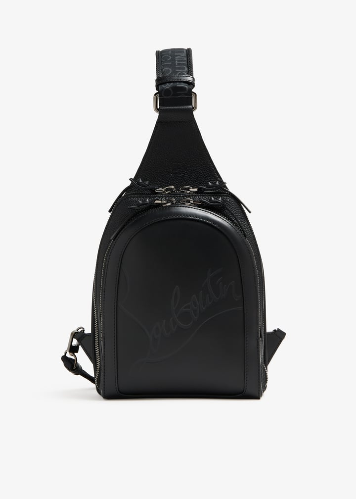 Christian Louboutin Loubifunk backpack for Men - Black in