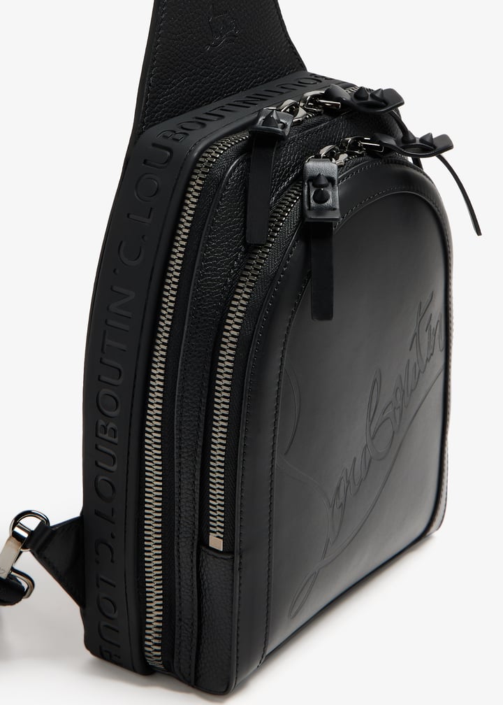 Christian Louboutin Loubifunk backpack for Men - Black in