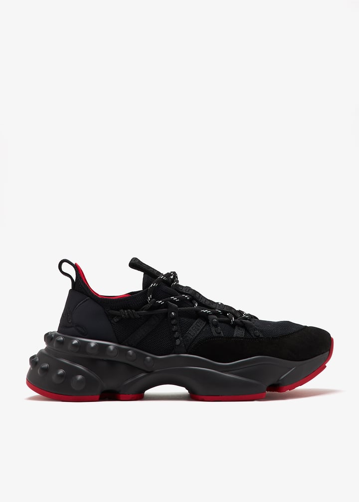 Christian Louboutin Trailnrun sneakers for Men - Black in