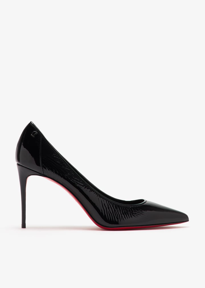 靴 Christian Louboutin Kate 85 Patent 38 Sporty Kate - 85 mm Pumps - Vog patent leather - Loubi
