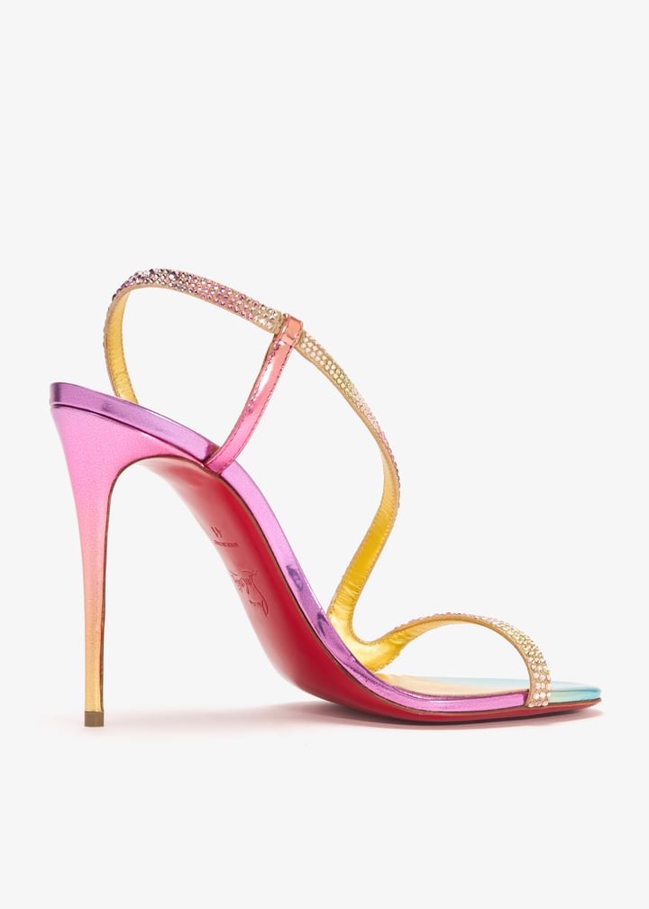 エレガント ☆ ルブタン Rosalie 55 llic sandals Christian Louboutin | Rosalie 55 metallic sandals | Savannahs