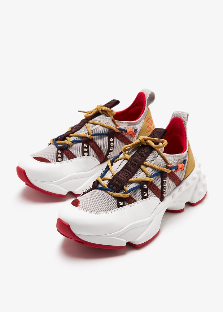 【Christian Louboutin】最新作★Trailnrun スニーカー Trailnrun - スニーカー - ファブリック - ブラック - メンズ