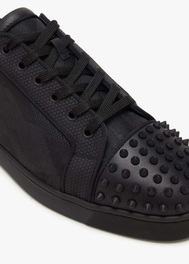 ChristianLouboutin ロースニーカー Seavaste2Orlato スネーク柄 Seavaste 2 - Sneakers - Patent leather Vog - Loubi - Men