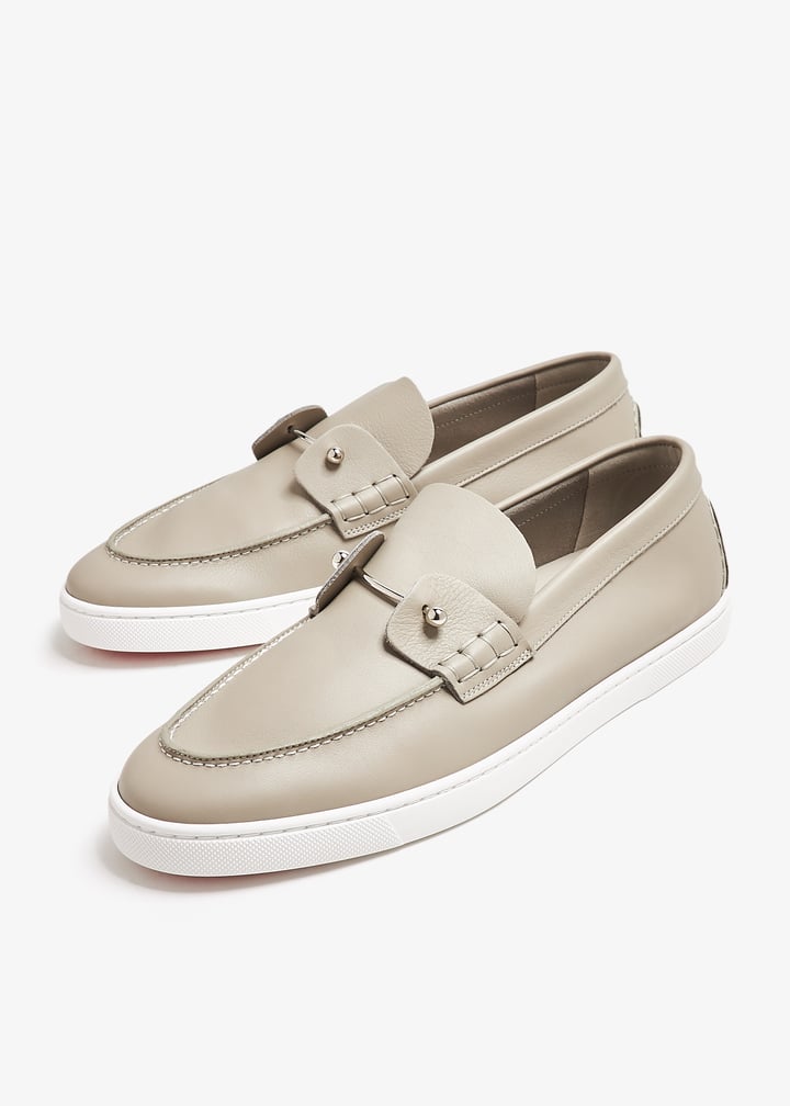 Christian Louboutin Chambeliboat loafers for Men - Grey in