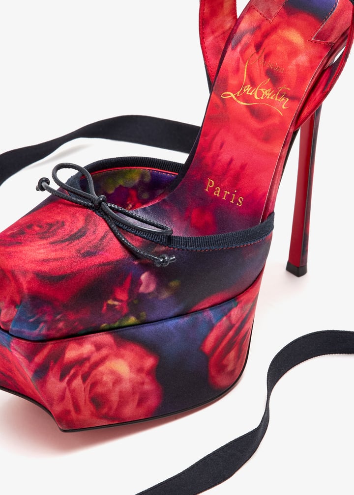 Cassia Christian Louboutin Shoe Size Guide Cassia Lace-up Alta 160