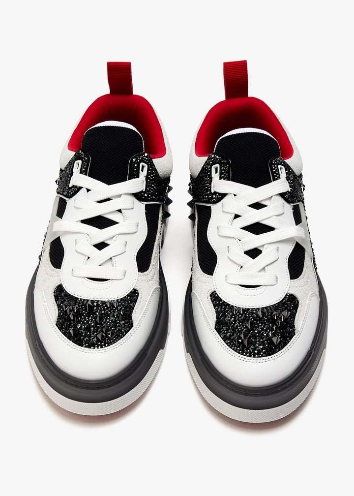 Christian Louboutin Astroloubi Strass Eternity sneakers for